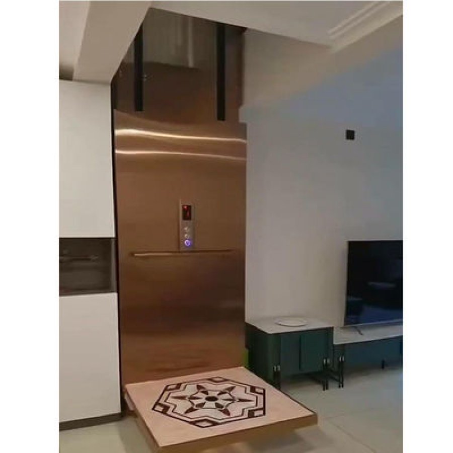 Compact Hydraulic Platform Lift | Small Elevator for 2-Story Homes