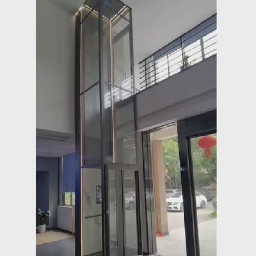 Versatile Traction Lift for Homes & Halls | 500-1000kg Capacity