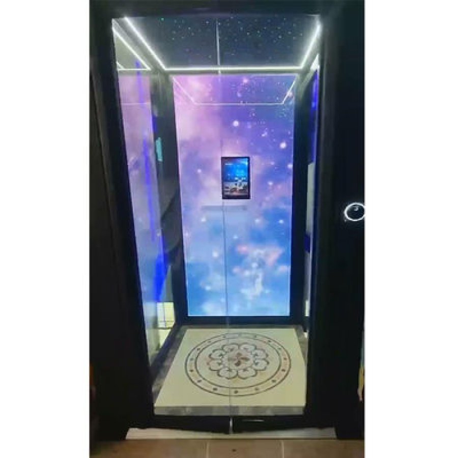Compact Screw-Driven Home Elevator | 250-450kg Capacity