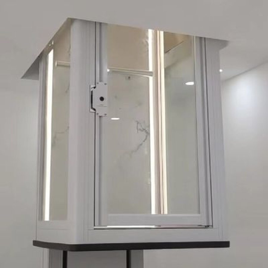 400 kg Hydraulic Home Elevator – 5 Stops, Space-Saving Design