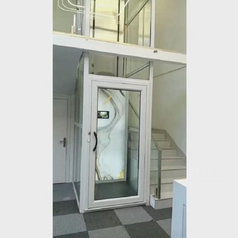 Reliable Hydraulic Platform Lift | Advanced PLC Control