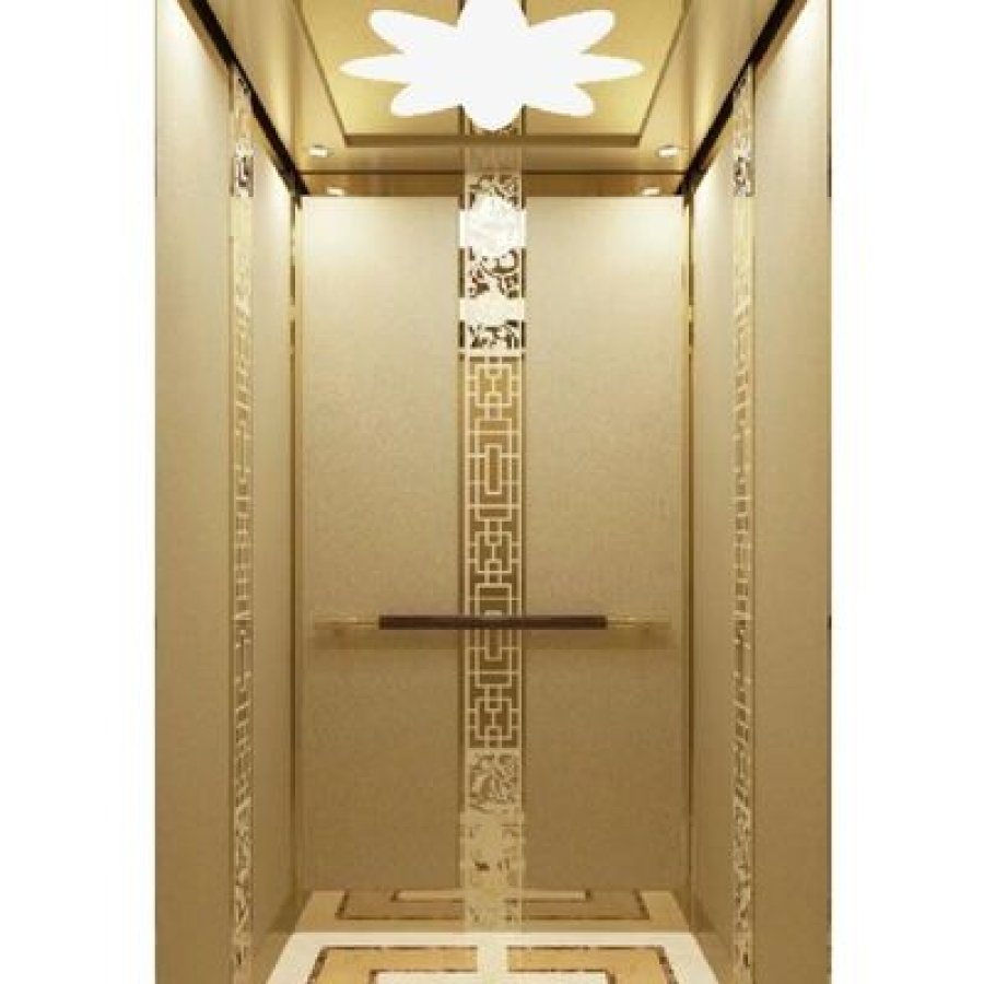 Deck-Floor Machine-Room-Less Hydraulic Home Elevator – Pitless, 5 Stops