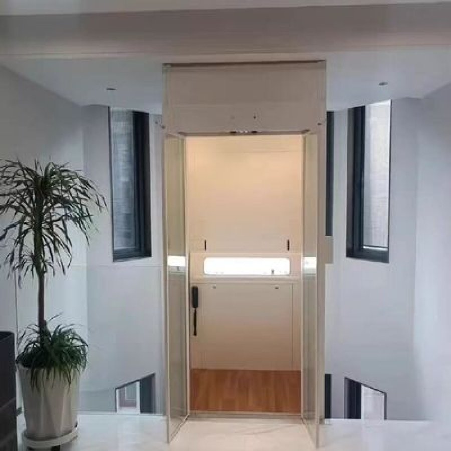 Single-Phase Automatic Hydraulic Home Elevator with Microprocessor Control