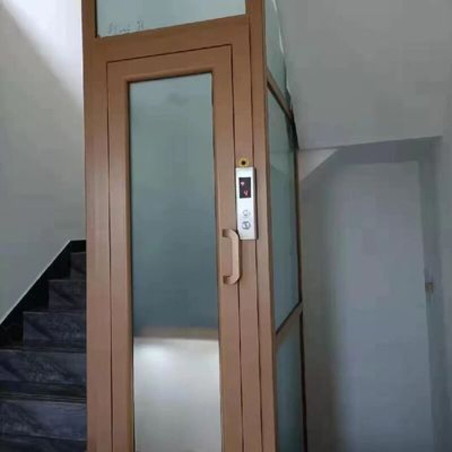 Customizable 4.7 kW Hydraulic Home Elevator – 3 m Headroom, Pitless Design
