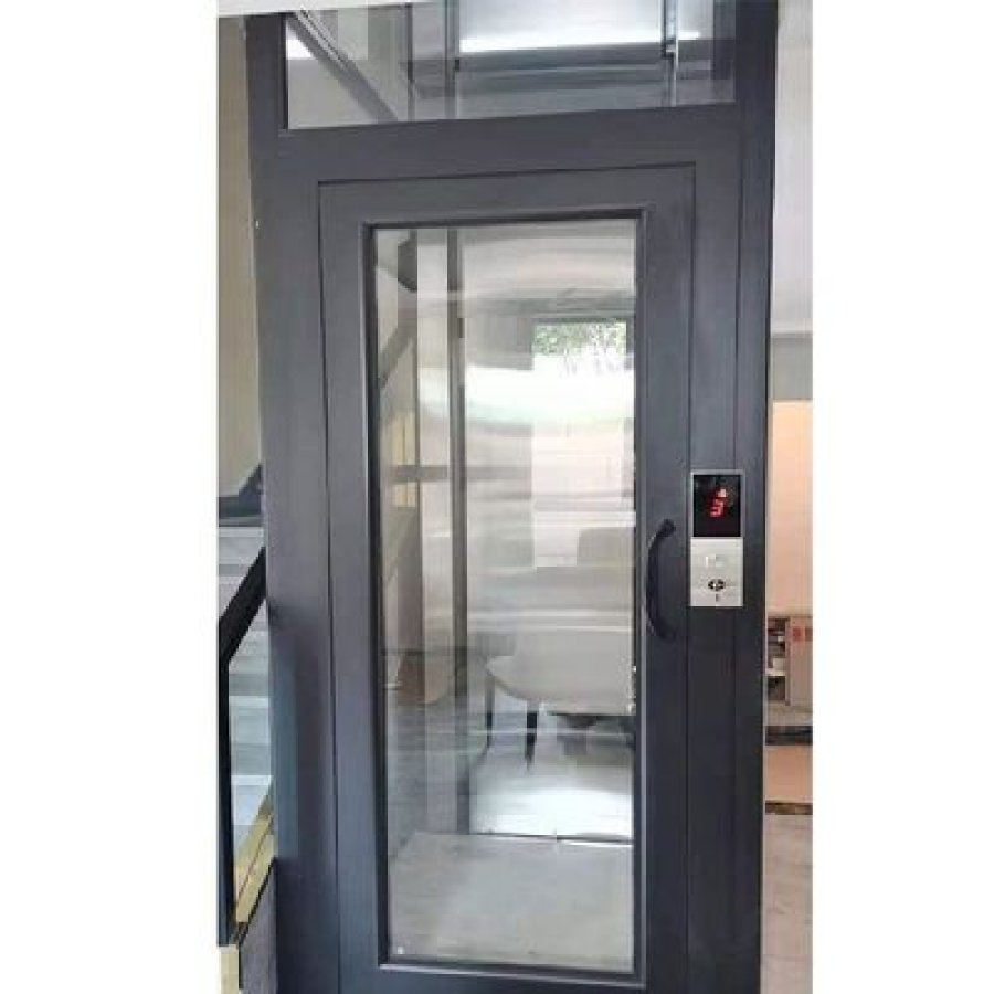 Deck-Floor Hydraulic Machine-Room-Less Home Elevator – 2.2 kW, Single-Phase