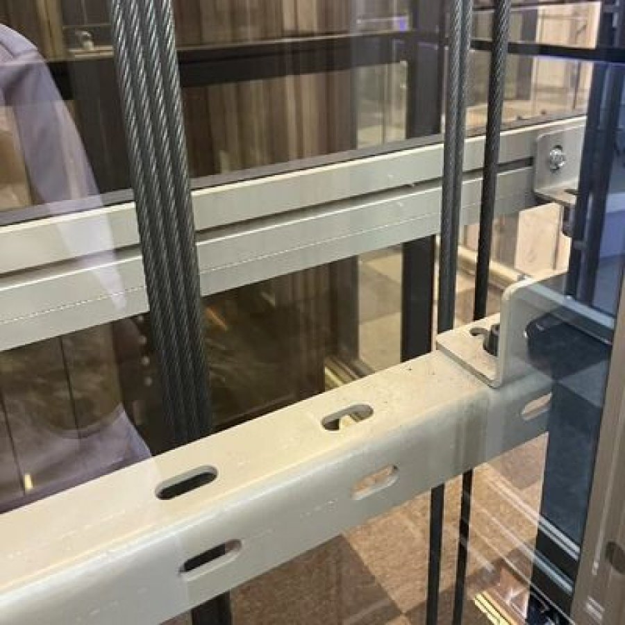 Microprocessor-Controlled Traction Home Elevator – Quiet, Safe, Customizable