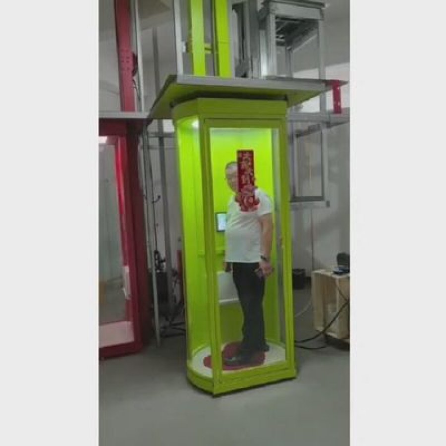 elegant glass capsule elevator compact 2 person lift.jpg