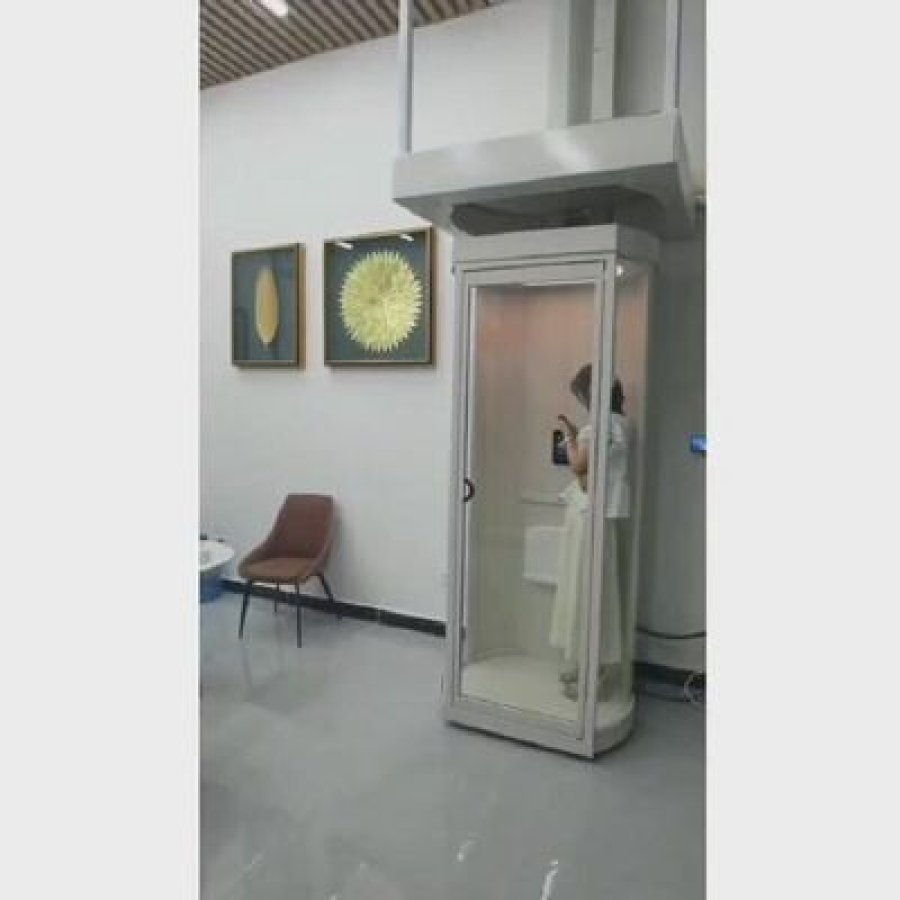 compact 2 floor capsule elevator 400kg passenger lift.jpg