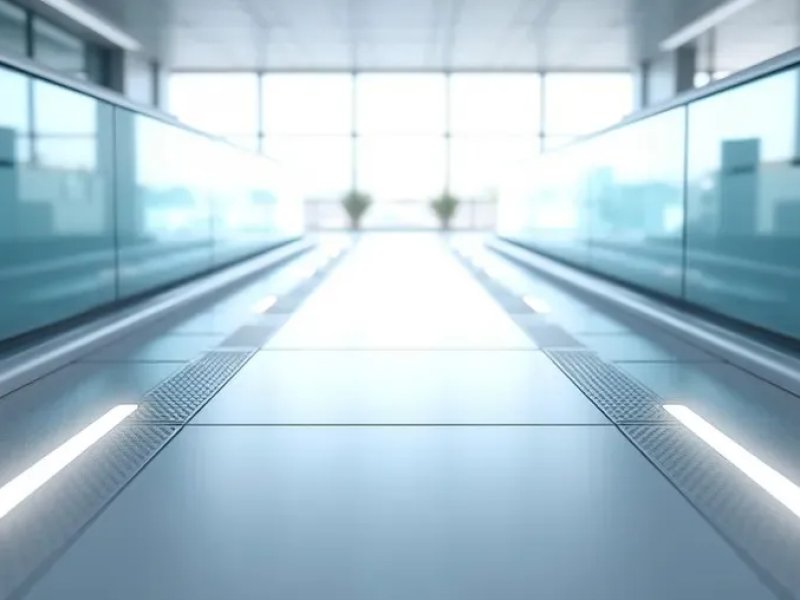 Moving Walkways Boost Efficiency in Modern Public Spaces
