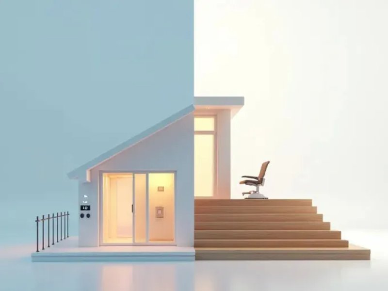 Home Elevators Vs Stair Lifts Comparing Accessibility Options