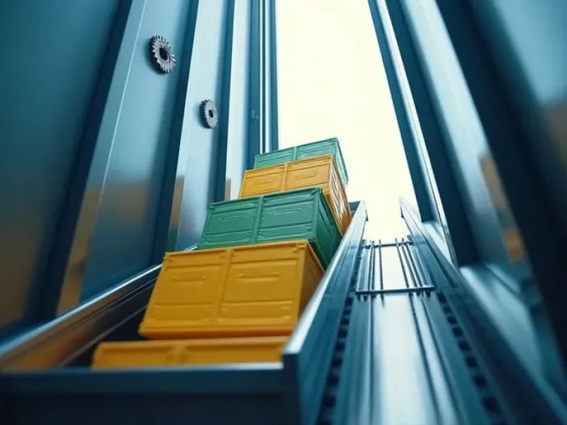 New Freight Elevator Improves Business Efficiency Reduces Costs
