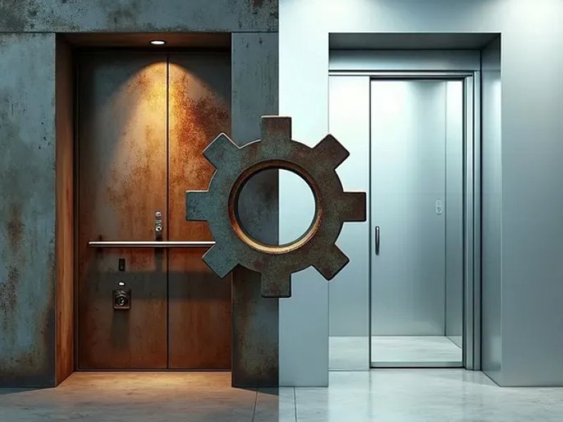 Elevator Modernization Assessing Oiltoelectric Conversion and Cost Savings