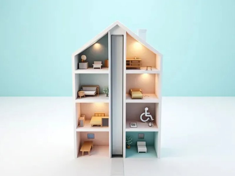 Home Elevators Boost Accessibility Safety and Home Values