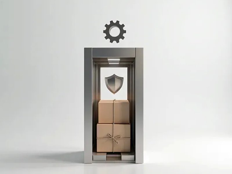 Dumbwaiters Boost Efficiency and Safety in Food Service Warehousing