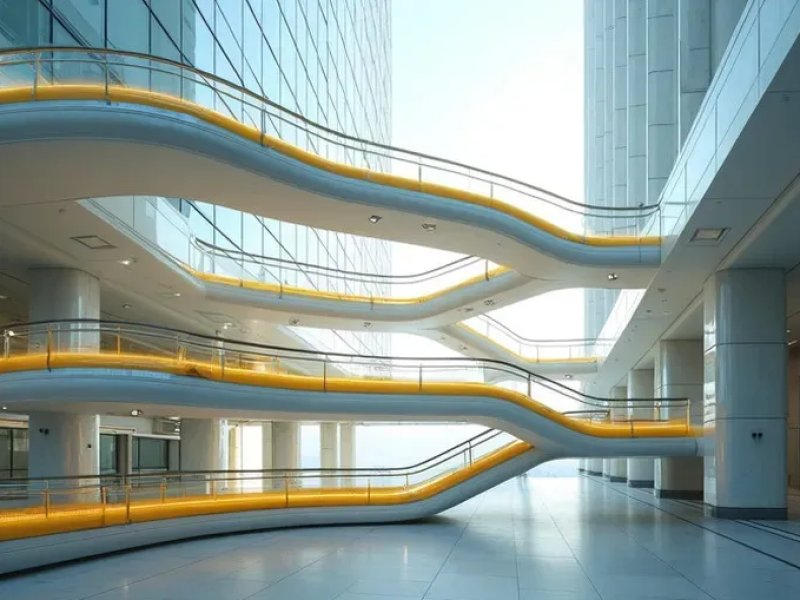 KONE Introduces Smart Escalators to Transform Urban Mobility