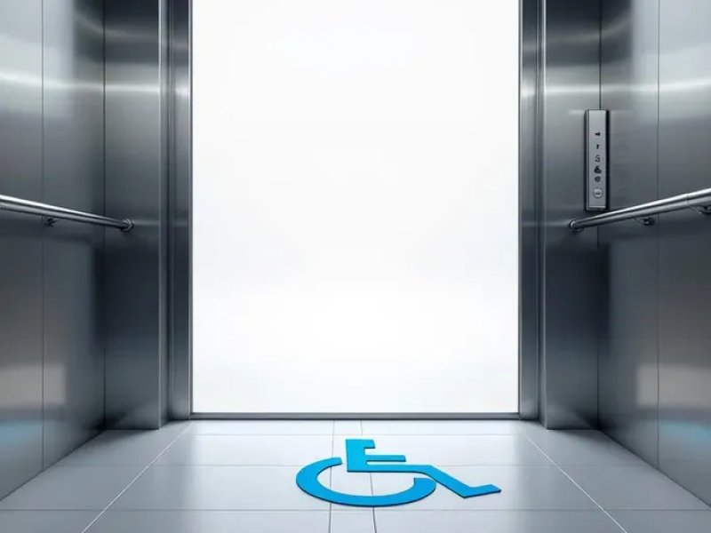 Accessible Elevator Design Promotes Inclusivity and Independence