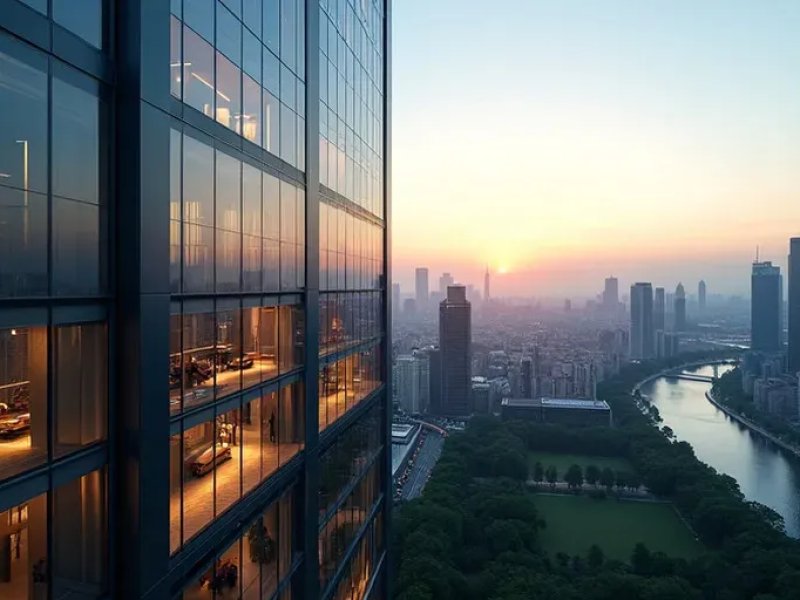 Scenic Elevators Offer Panoramic Urban Views