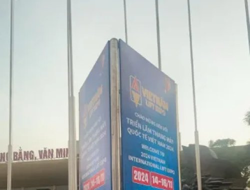 We attended Exposition of 2024 Vietnam International Lift Exposition