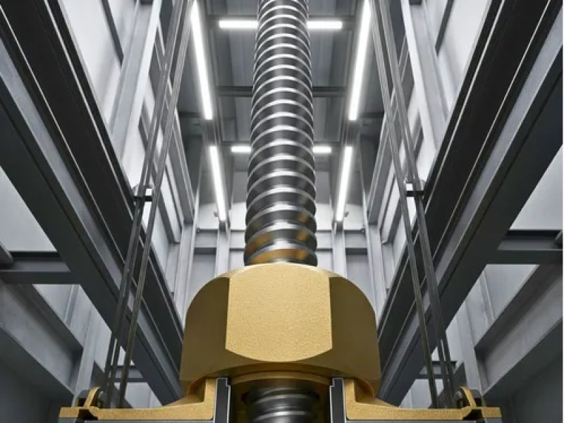 How Screw Driven Elevators Work: Safety, Efficiency and Simplicity