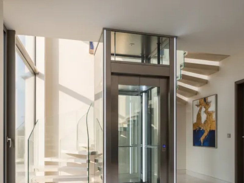 The Residential Traction Elevator: Unmatched Speed, Smoothness, and Technology